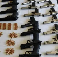 انهدام باند قاچاق سلاح در استان کرمان