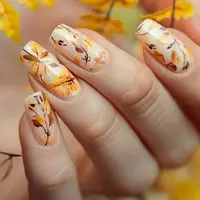 به راحتی ناخن هاتو پاییزی دیزاین کن