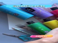 با چنگال کاردستی جوجه تیغی بساز