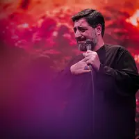 شب اول عزاداری شهادت حضرت زهرا(س) در هیئت ریحانةالحسین(س)