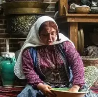 تصویری تازه از بهنوش بختیاری در پشت صحنه «بامداد خمار»