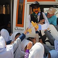 تقویت مراکز سیار کانون پرورش فکری در روستاهای سمنان از اولویتهاست