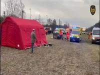 ۴۰ زخمی بر اثر برخورد ۲ قطار در چک 