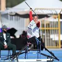 سکوهای افتخار برای پارادوومیدانی ایران در بازی‌های کشورهای اسلامی