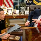 ملاقات رونالدو از جنس خون یا صلح