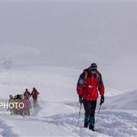 سوزباد و خطر انحراف از مسیر در کوهستان‌های کشور/ ارتفاعات تهران آلوده می‌شود