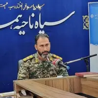 برگزاری اجتماع 5 لشکر با حضور 12 هزار بسیجی در همدان