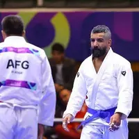 پیروزی نماینده جوجیتسو ایران در جدول شانس مجدد