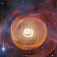 ثبت تصاویری از غبار مارپیچی اطراف «Apep» 