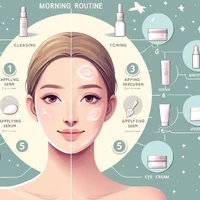 مقدار صحیح محصولات پوستی