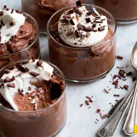 پودینگ شکلاتی خوشمزه