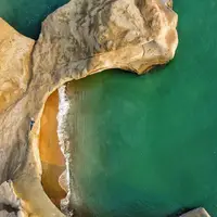  تصویری دیدنی از ساحل بنود بوشهر