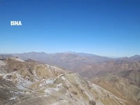 توچال در میانه پاییز؛ خبری از برف نیست