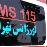 توضیح اورژانس تهران درباره حادثه تصادف خط ویژه بزرگراه چمران؛ کمبود آمبولانس واقعی است