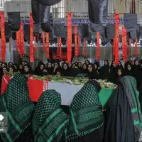 میزبانی دانش‌آموزان شیرازی از شهدای گمنام