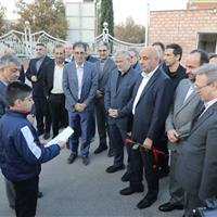 سفر وزیر تعاون، کار و رفاه اجتماعی به البرز