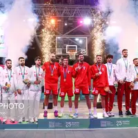 بازی‌های کشورهای اسلامی ۲۰۲۵ ریاض؛ رقابت‌های بسکتبال سه نفره مردان