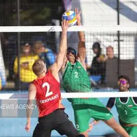 حریفان ملیپوشان والیبال ساحلی ایران در مرحله حذفی مشخص شدند