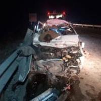 تصادف مرگبار کامیون و پژو در میامی