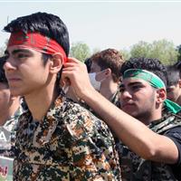 هفته بسیج و روایت ۴۶ سال حضور در خط مقدم خدمت و دفاع