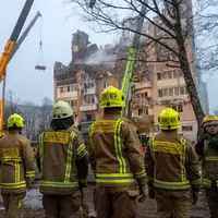 زلنسکی: حمله روسیه به غرب اوکراین ۲۶ کشته و ۲۲ مفقود برجای گذاشت