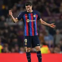 درخواست بارسلونا از لواندوفسکی: دیگر گل نزن!