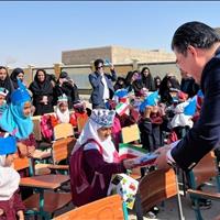 جشن «نخستین واژه؛ (آب)» با حضور نماینده یونیسف و سفیر کره در روستای کُهک زهک برگزار شد