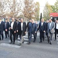 وزیر تعاون کار و رفاه اجتماعی به البرز آمد