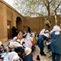 آشنایی دانش‌آموزان یزدی با طرح میراث‌بانان کوچک در بافت تاریخی