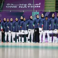 دختران هندبال ایران برنز گرفتند