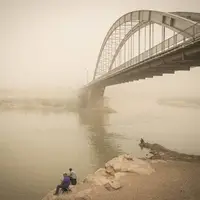 نفس تنگ یک شهر؛ وقتی باران هم نتوانست آلودگی را پاک کند