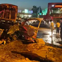 خودروی حامل سوخت قاچاق در بندرعباس جان یک نفر را گرفت