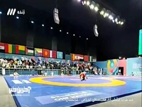 رحمان عموزاد در یک قدمی فینال