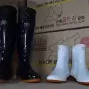 فرآیند تولید چکمه در کارخانه کره جنوبی