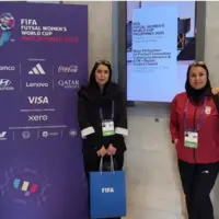 اعلام رنگ پیراهن تیم ملی فوتسال زنان در جام جهانی