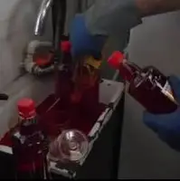 فروش رنگ صنعتی به جای زعفران!