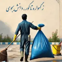 جوان ۲۰ ساله مجرد سرایدار مدرسه می‌شود!