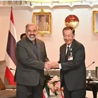 پیام قالیباف به رئیس مجلس نمایندگان تایلند تقدیم شد