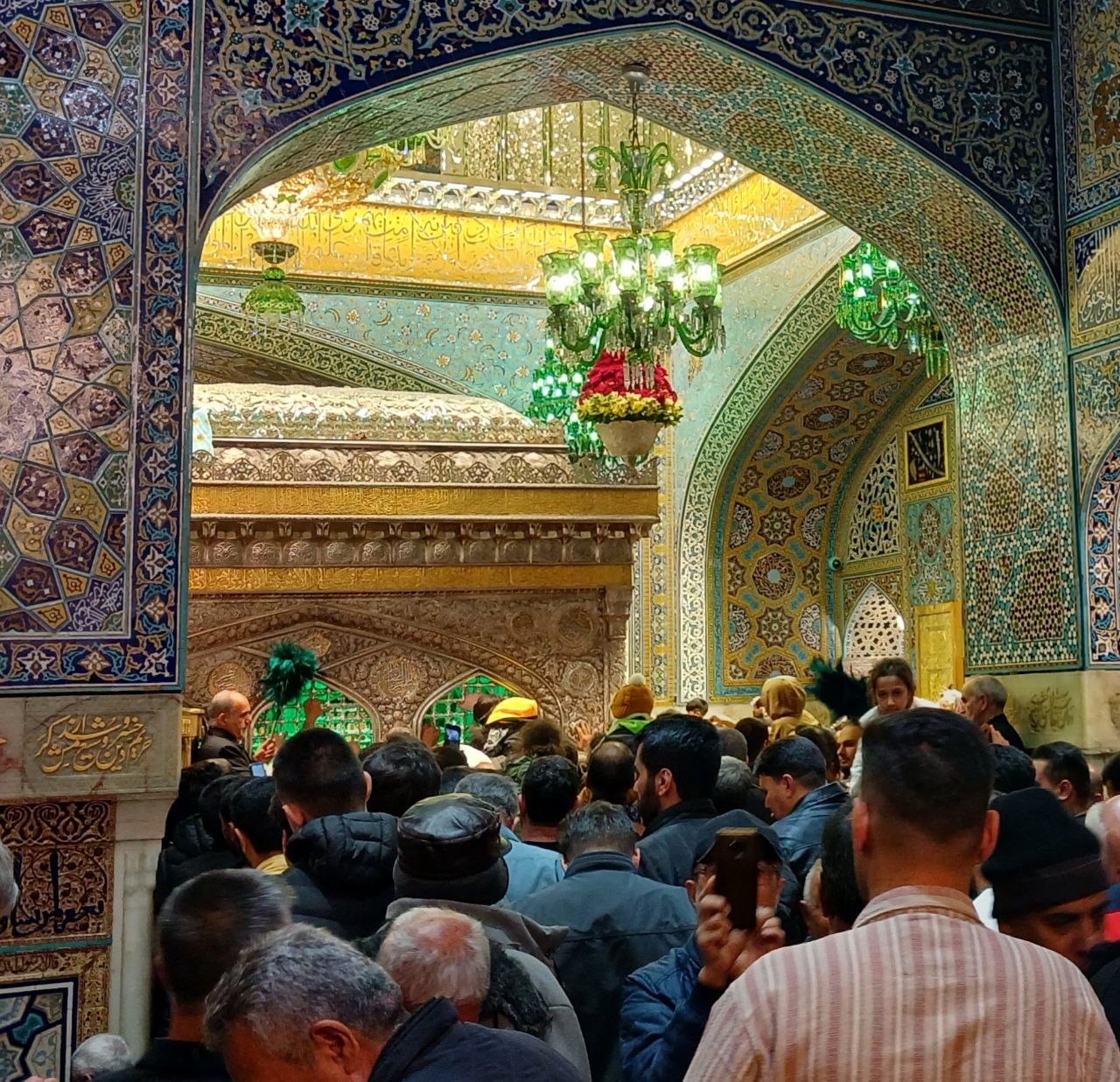  یک قطعه از بهشت در آغوش مشهد است...