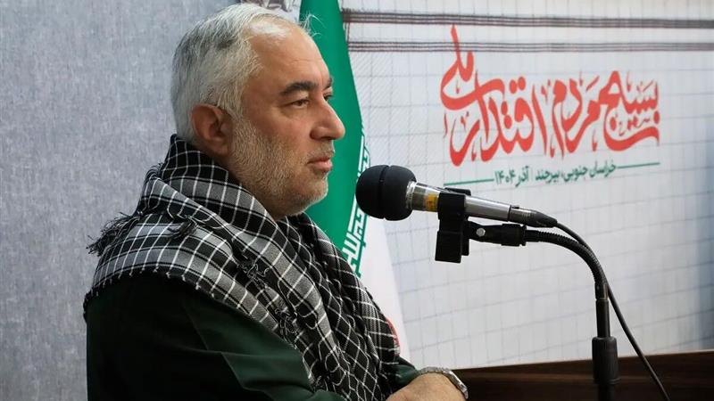 بسیج پیشتاز محرومیت‌زدایی در خراسان جنوبی است