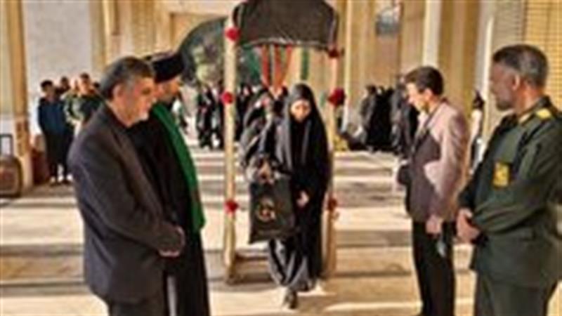 اعزام دانش‌آموزان زارچی به مناطق عملیاتی جنوب