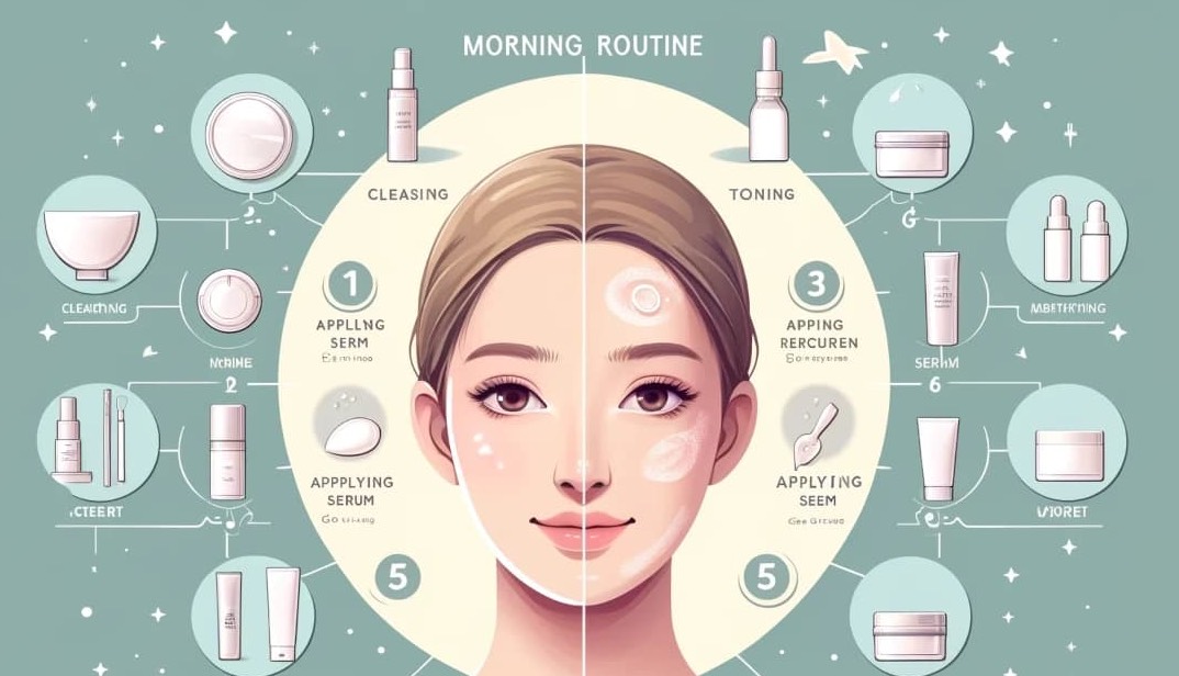 مقدار صحیح محصولات پوستی