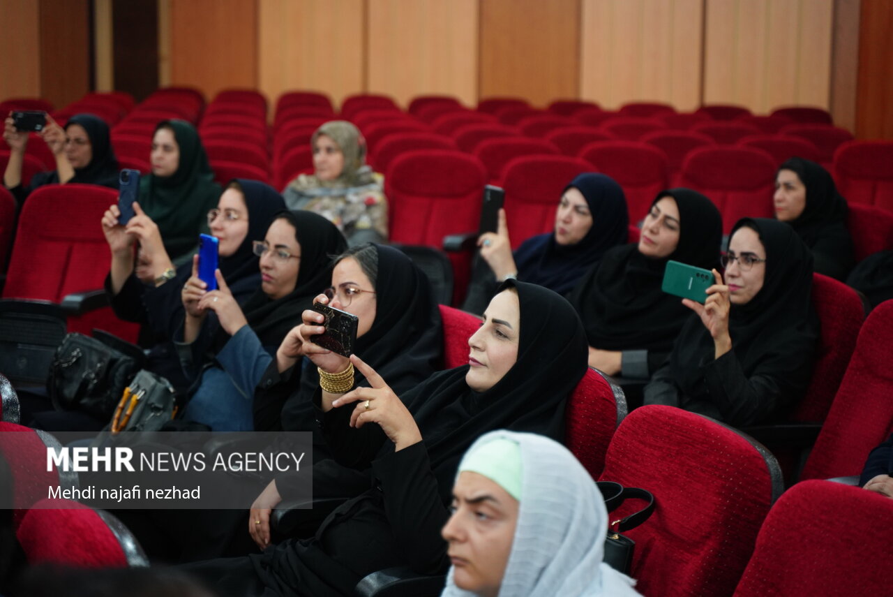 آیین گرامیداشت هفته کتاب در یاسوج