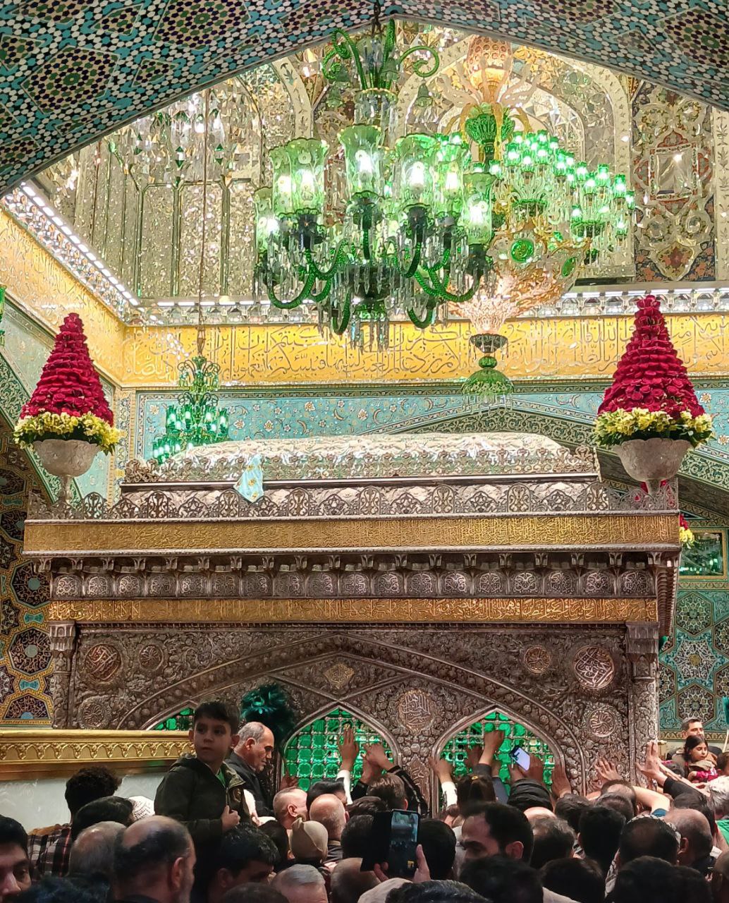  یک قطعه از بهشت در آغوش مشهد است...