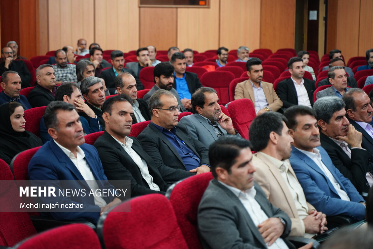 آیین گرامیداشت هفته کتاب در یاسوج