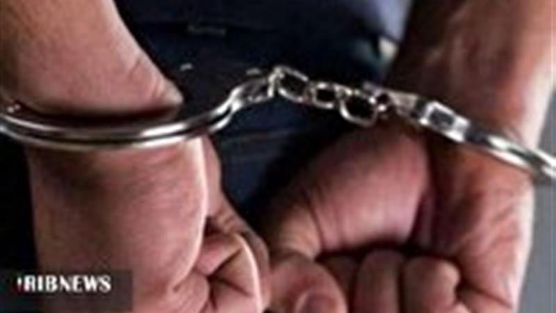 تاکسی خرده فروش مواد مخدر در شیروان توقیف شد