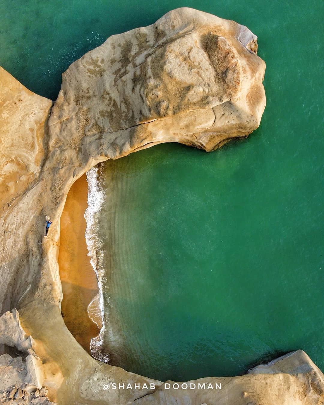  تصویری دیدنی از ساحل بنود بوشهر