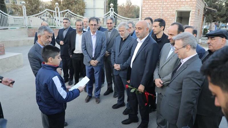 سفر وزیر تعاون، کار و رفاه اجتماعی به البرز