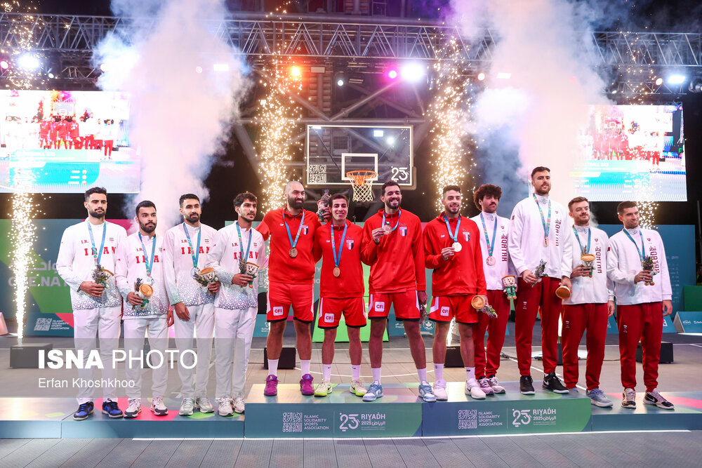 بازیهای کشورهای اسلامی ۲۰۲۵ ریاض؛ رقابتهای بسکتبال سه نفره مردان
