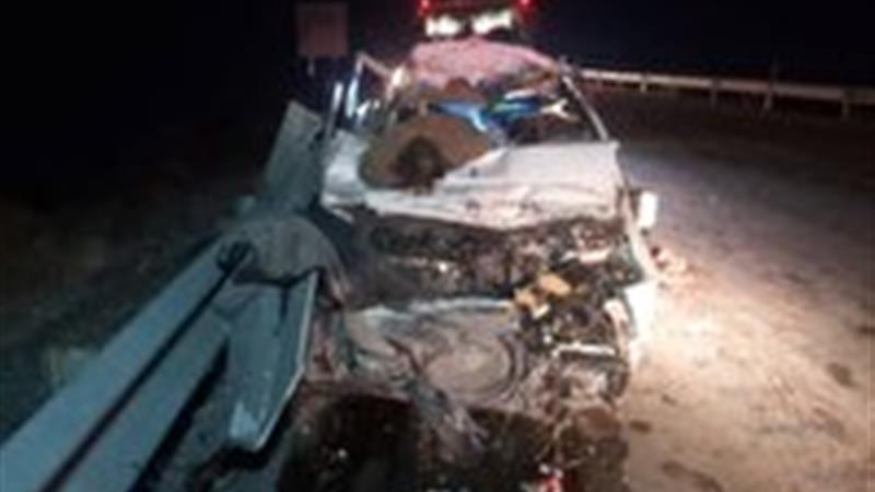 تصادف مرگبار کامیون و پژو در میامی